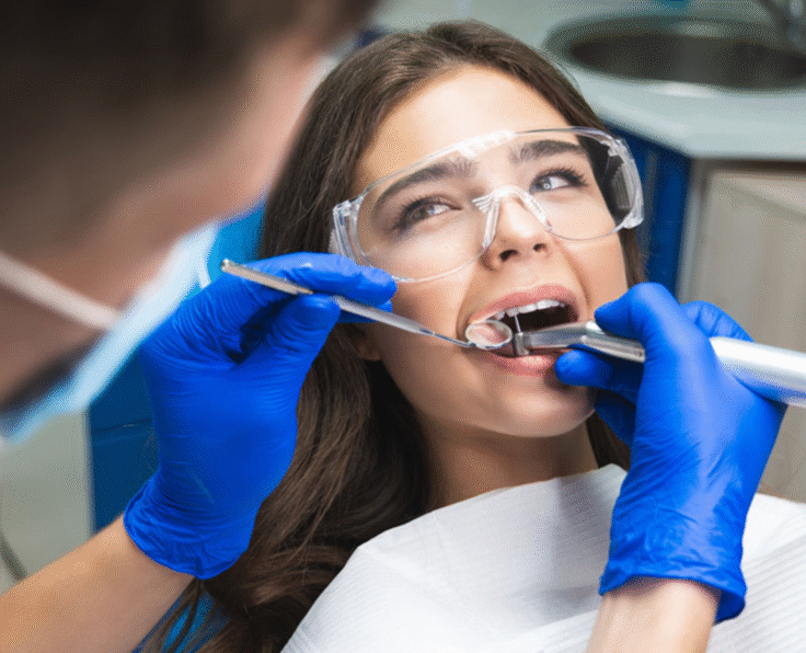 Routine Dental Exams & Check-Ups banner